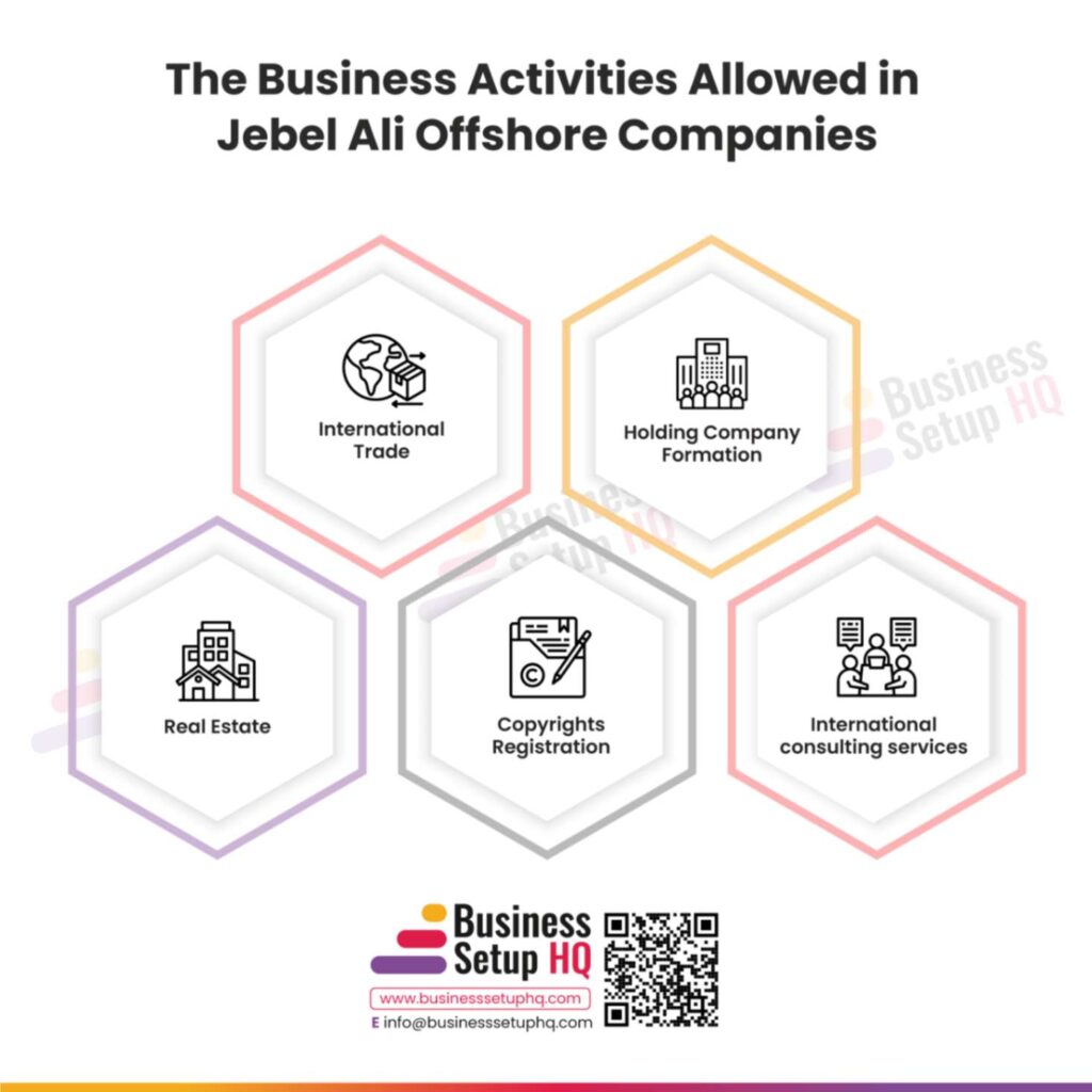 Jebel Ali Offshore Company Formation